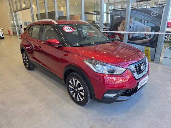 NISSAN KICKS 1.6 16V FLEXSTART S DIRECT 4P XTRONIC NISSAN KICKS 1.6 16V FLEXSTART S DIRECT 4P XTRONIC